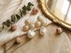 Trendy Latest Pearl Drop Earrings
