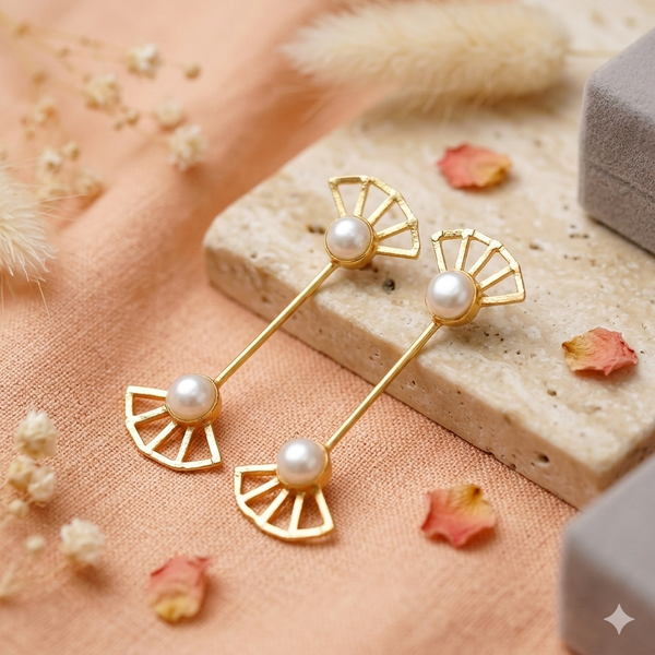 Elegant Pearl Earring