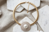 Magnetic Gold Hasli Necklace