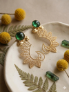 Leaf Flower Stylish Earrings