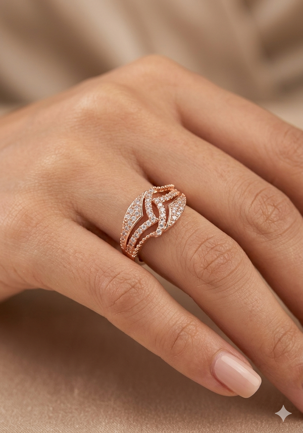Charming Spring AD Rings