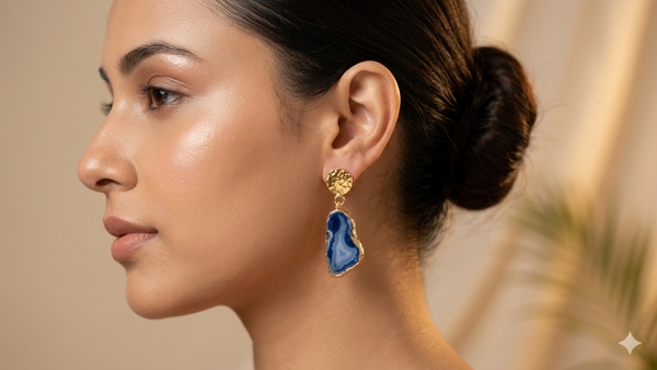 Buy Precious Gemstone Earrings