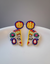 Buy Beads Durga Earrings