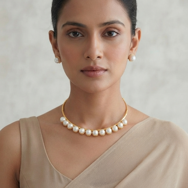 Pretty Pearls Choker Sets