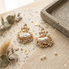 Pearl Décor Stud Earring