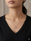 Double Butterfly Pendant