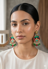 Hand Painted Beautiful Earrings