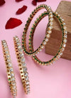 Kundan Bangles/Kada