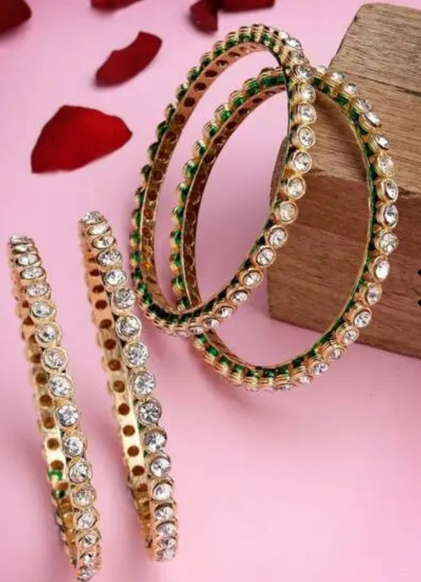 Kundan Bangles/Kada