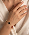 Stunning Clover Chain Bracelets