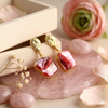Gemstone Fashion Dangling Earring
