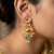 Dear& Bird Earrings with Pearl