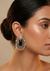 Elephant Design Replica Earring with Stone