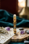 Rainbow Brilliance Anti-Tarnish Colorful Stone Bracelet