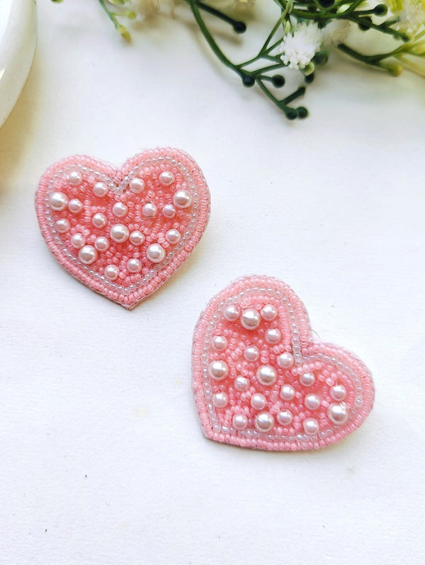 Beads& Pearls Earrings