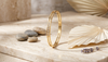 Anti-Tarnish Diamond Studded Bracelet