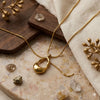 Droplet Pendant Necklace