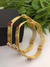 Gold Plated Stone Studded Bangles Set