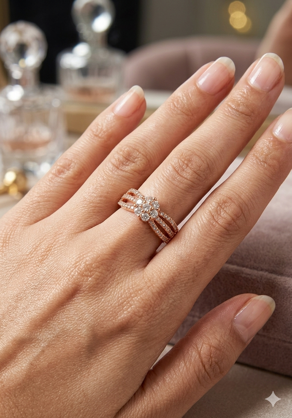 Cubic Zirconia Rings