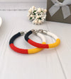 Multicolour Hoops Earrings