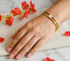 Mother Pearl Diamond Studded Bracelet