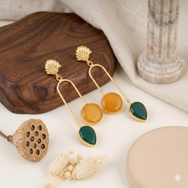 Western Drop Earring