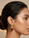 Baroque Pearl Earring