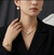 Heart And Pearl Pendant Set With Bracelet