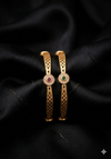 Elegant Gold plated Bangles