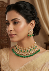 Gold Plated Choker Necklace