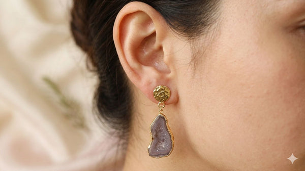 Buy Precious Gemstone Earrings
