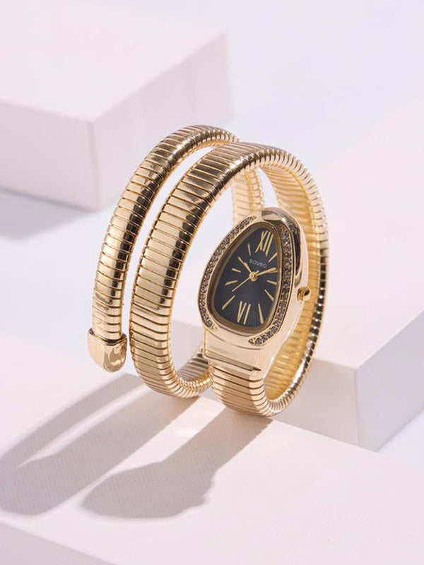 Trendy Snake Watch for Women