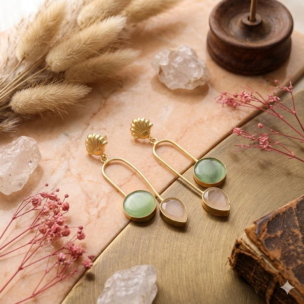 Western Drop Earring