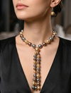 Trendy Colorful Pearl Necklace