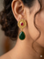Ethnic Earrings With Stones