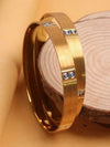 Gold Plated Designer Bangles
