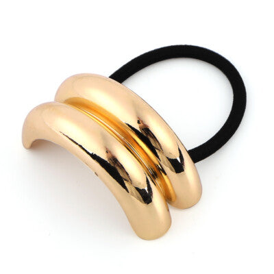 Double Curve Golden Rubber Band