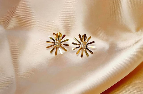 Stunning Flower Korean Earrings