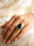 PEAR CUT STONE WITH AMERICAN DIAMOND ADJUSTABLE RING