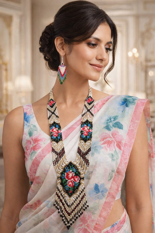 Beaded Handmade Beautiful Necklace
