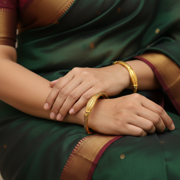 Indian Style Bangles Set