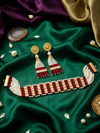 Meraki Kundan & Beads Choker Set
