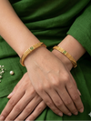 Meraki Gold Plated Bangles