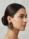 Majestic Pankh Earrings