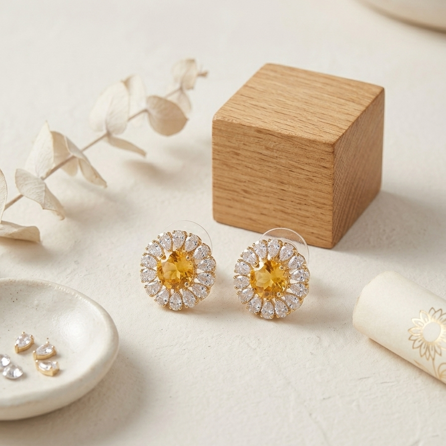 Party Special American Diamond Stud