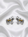 Cow Design Replica Earrings