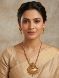 Antique Gold Plated Necklace Set