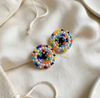 Round Shape littleBeaded studs