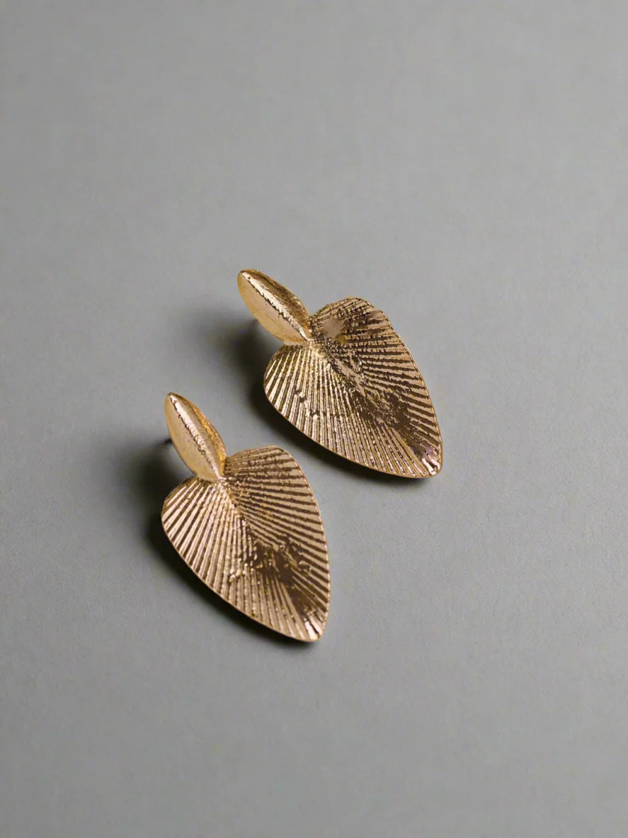 Party Wear Leaf Style Earrings