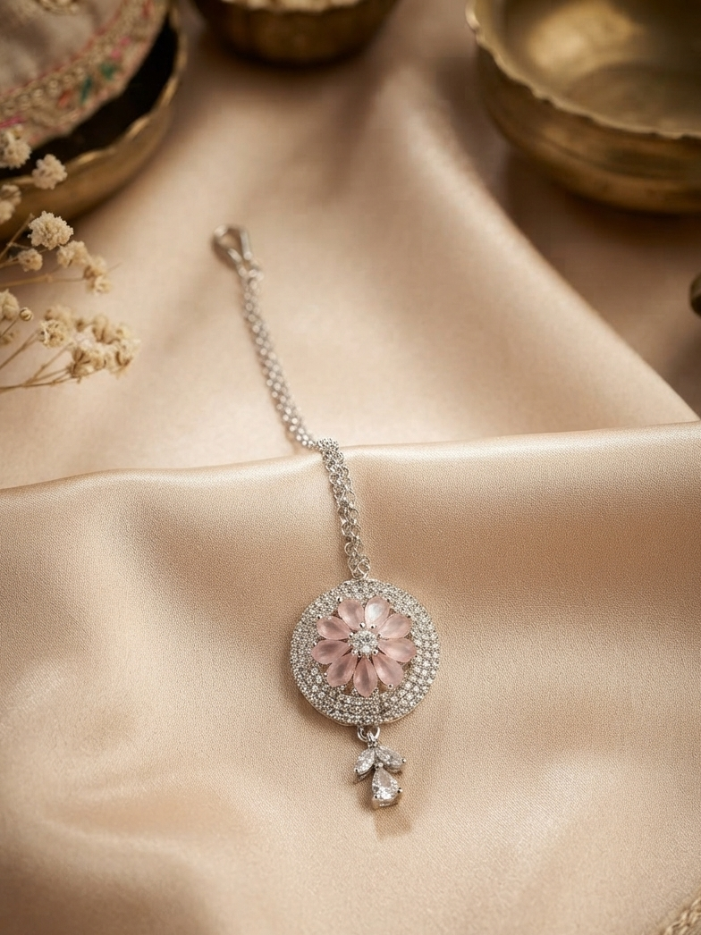 Buy American Diamond Mangteeka